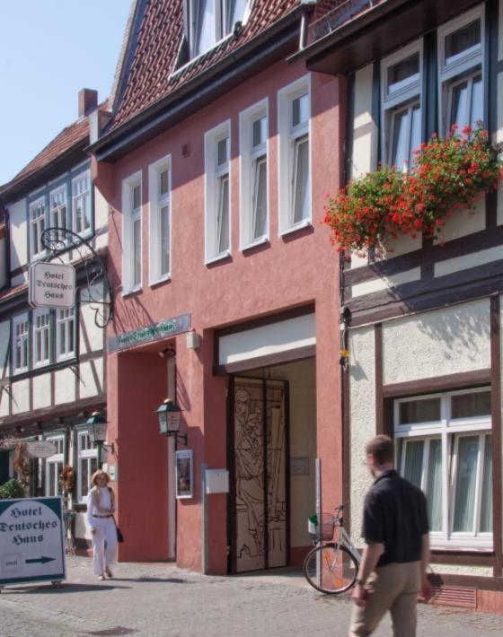 Hotel Gästehaus Deutsches Haus Northeim Exterior foto